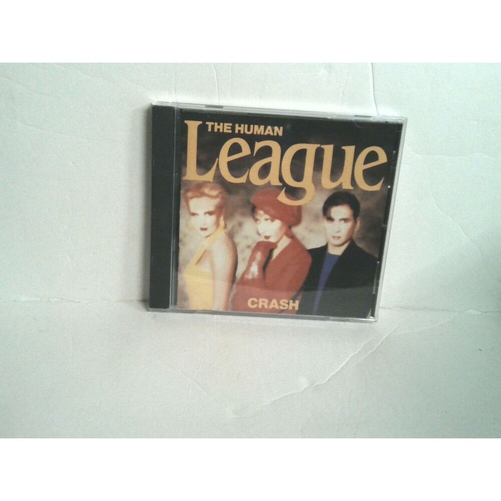 The Human League Crash CD 1986 Virgin Records Japan